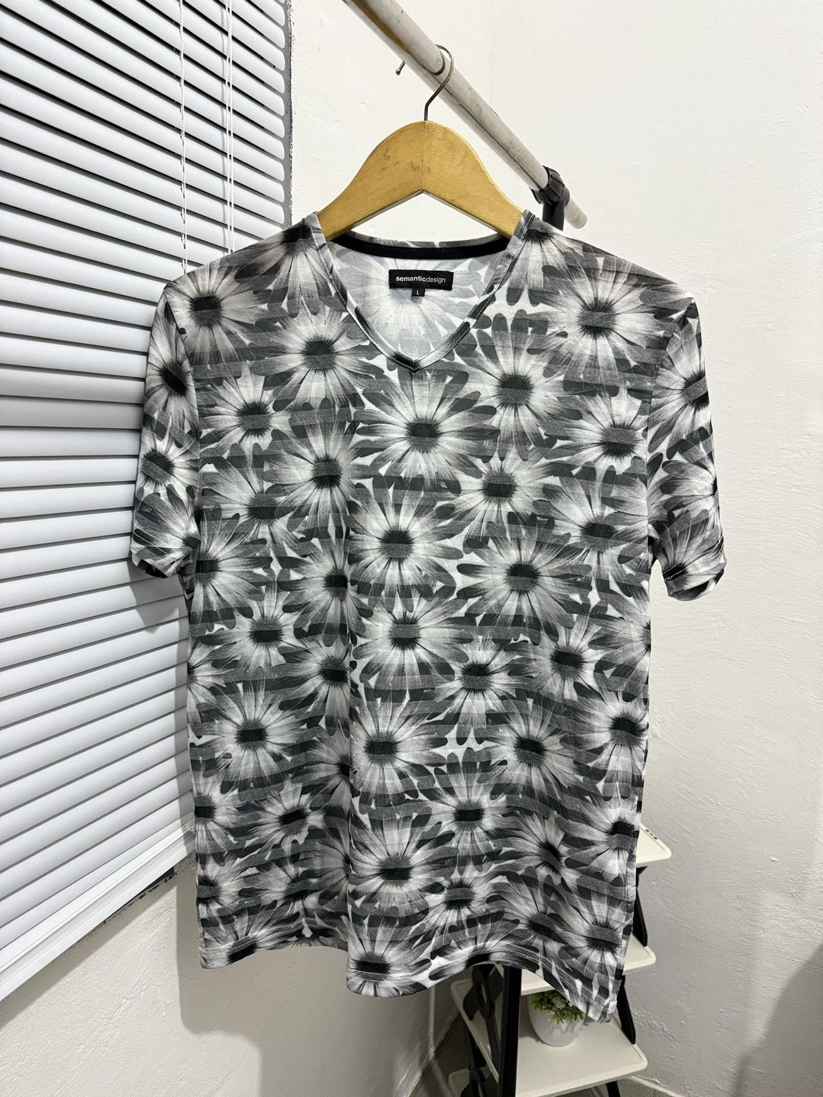 semanticdesign SMANTIC DESINGHN FULL PRINT TSHIRT Size US M / EU 48-50 / 2 - 1 Thumbnail