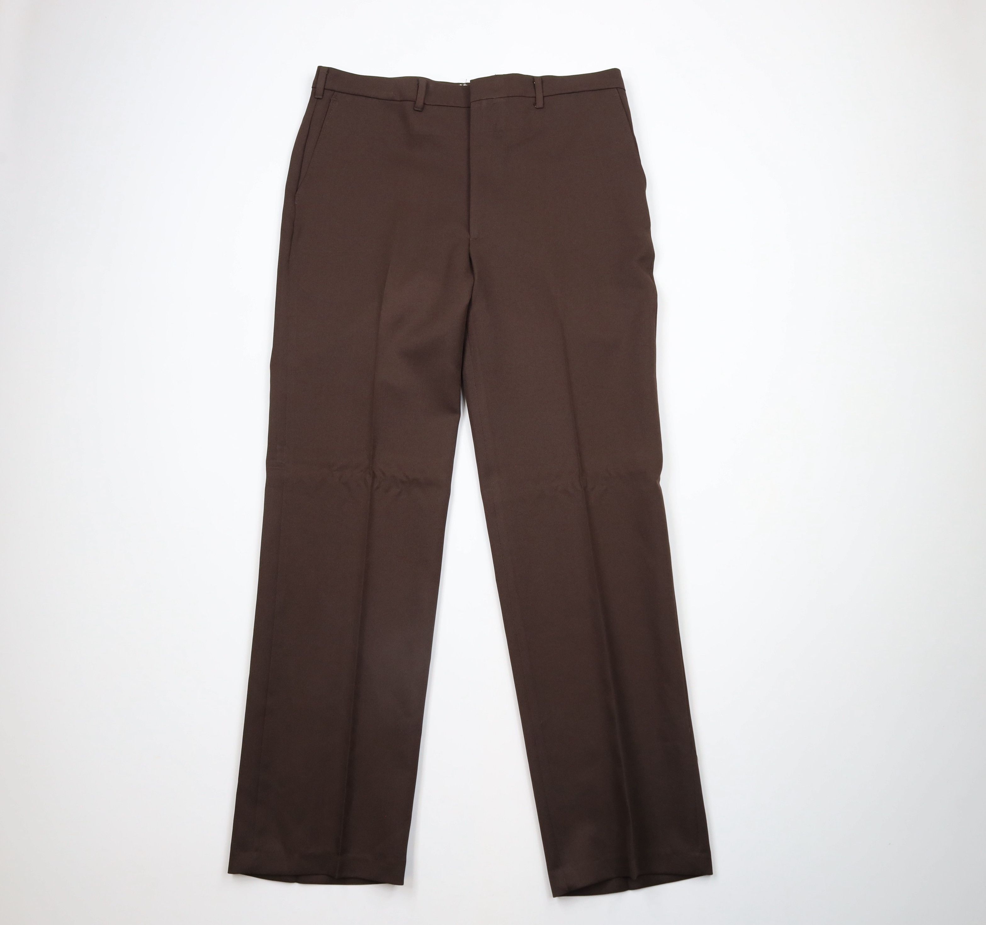 Vintage Deadstock Vintage 70s Streetwear Leg Bell Bottoms Pants USA Size US 36 / EU 52 - 1 Thumbnail