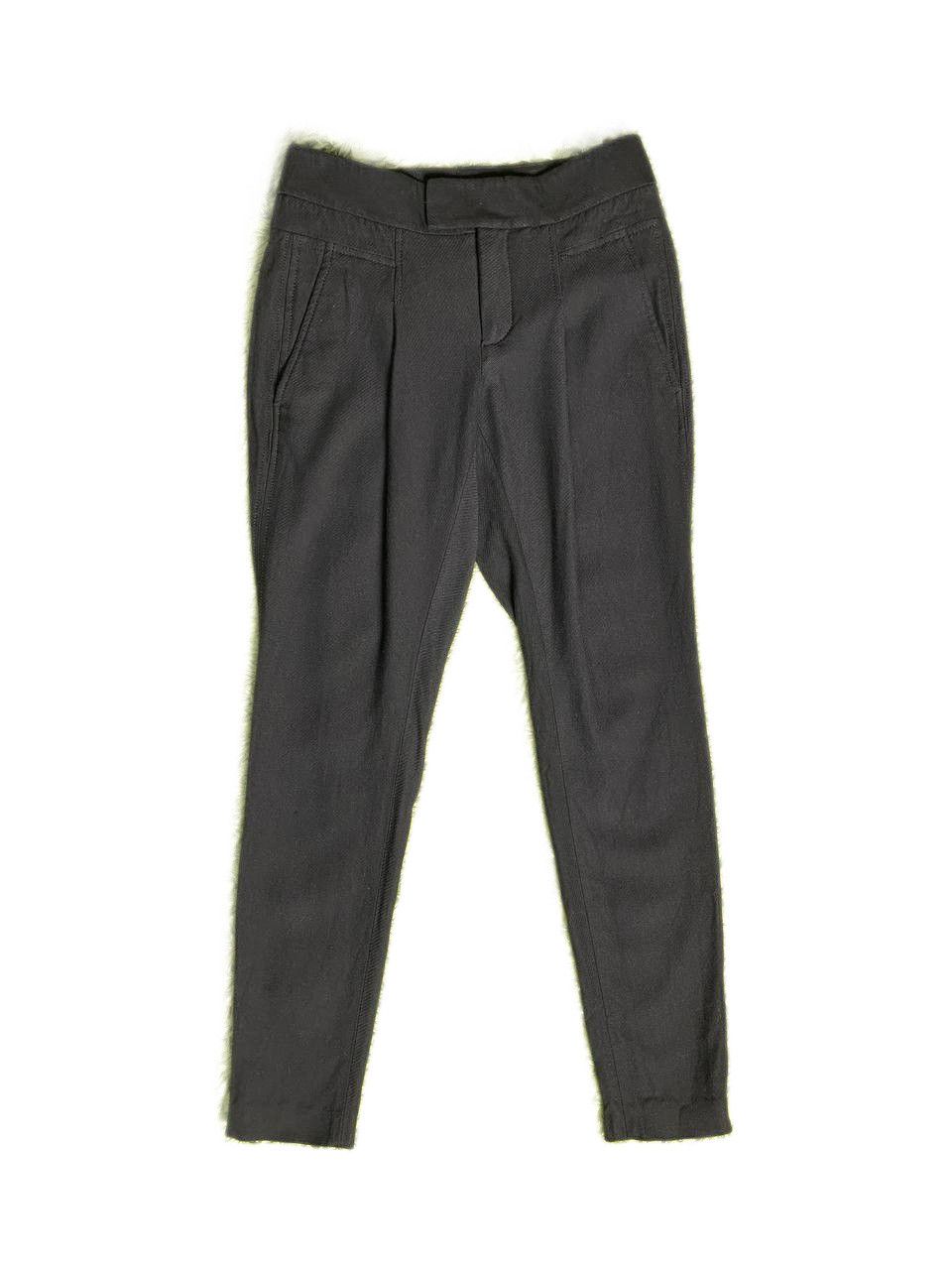 Helmut Lang Helmut Lang Wool Avant Garde Black Classic Pants Size 25" / US 0 / IT 36 - 1 Thumbnail