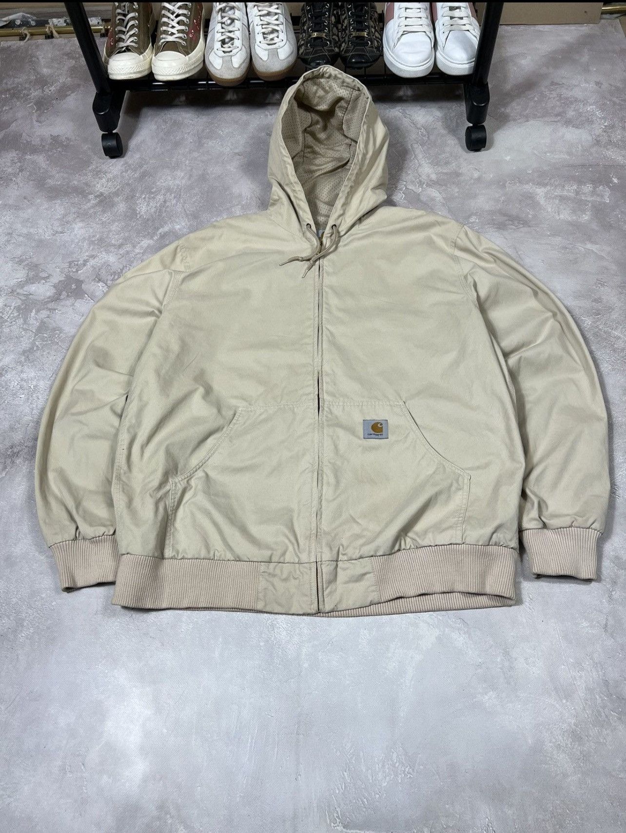 Carhartt Vintage Carhartt Baggy Active Jacket Size US XXL / EU 58 / 5 - 2 Thumbnail