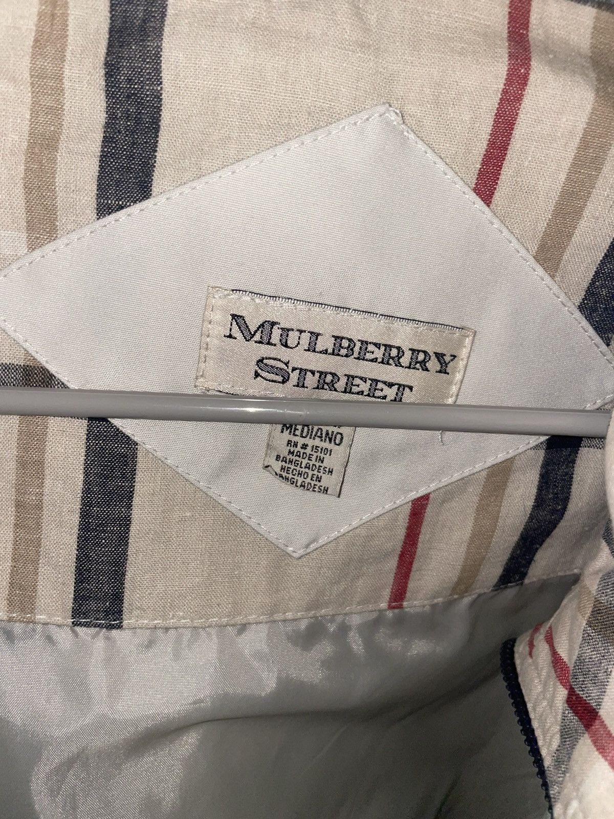 Mulberry Vintage Mulberry Street Utility Jacket – Nautical Aesthetic Size US M / EU 48-50 / 2 - 1 Thumbnail