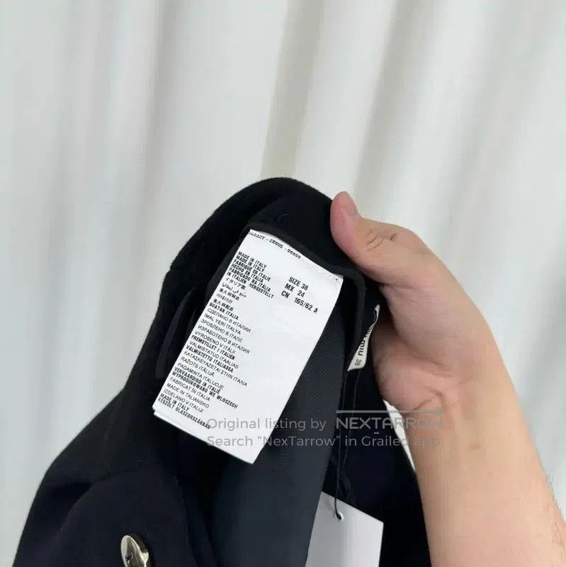 Miu Miu Miu Miu Black A. Size 26" / US 2 / IT 38 - 6 Thumbnail