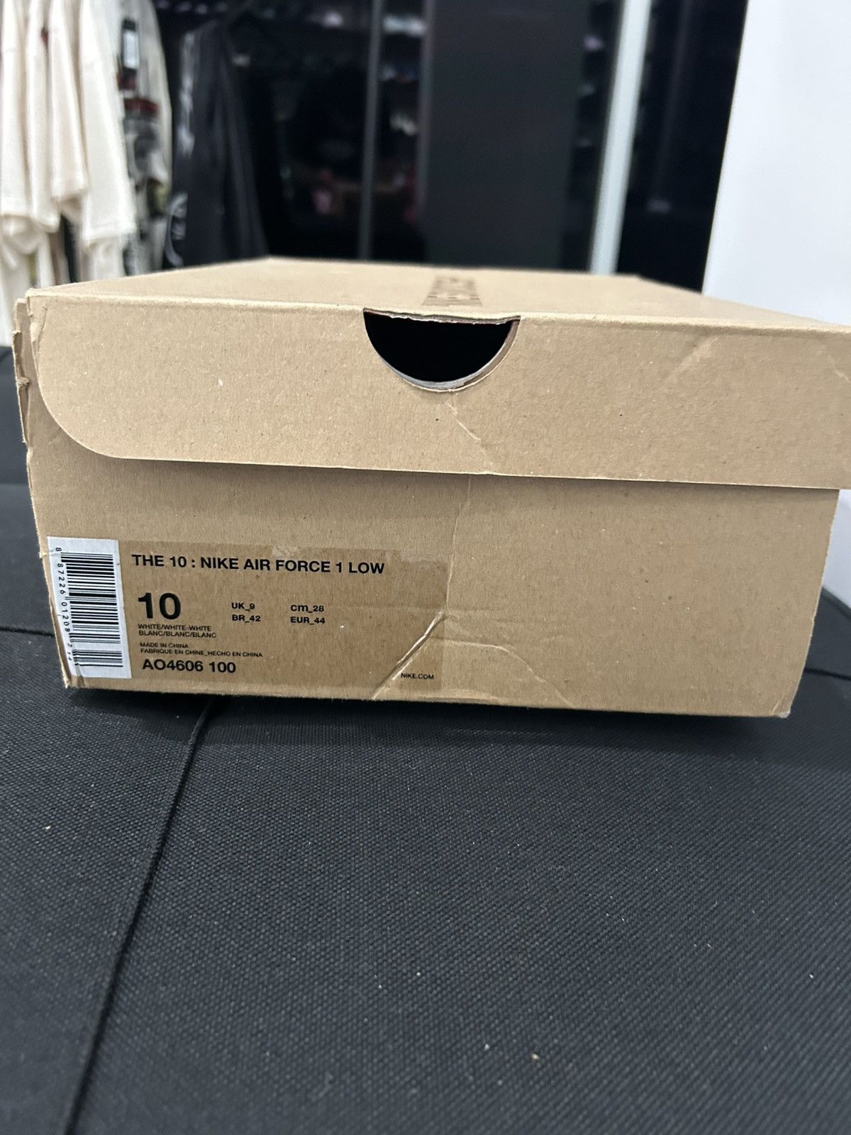 Nike × Off-White Nike Air Force 1 Low Off White Size US 10 / EU 43 - 10 Thumbnail