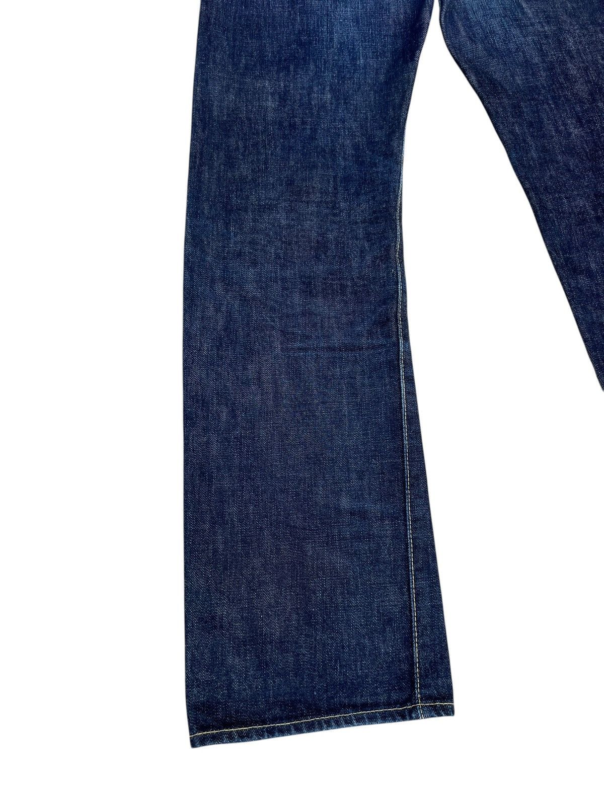 The Real McCoy's Vintage The Real McCoy Fade Blue Denim Selvedge Jeans Size US 30 / EU 46 - 17 Thumbnail