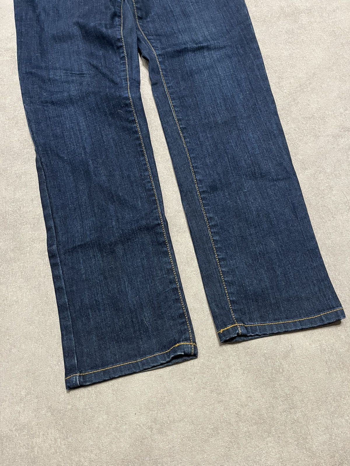 Roberto Cavalli Roberto Cavalli Just Class Womens Jeans Blue Vintage Denim Size 30" / US 8 / IT 44 - 5 Thumbnail