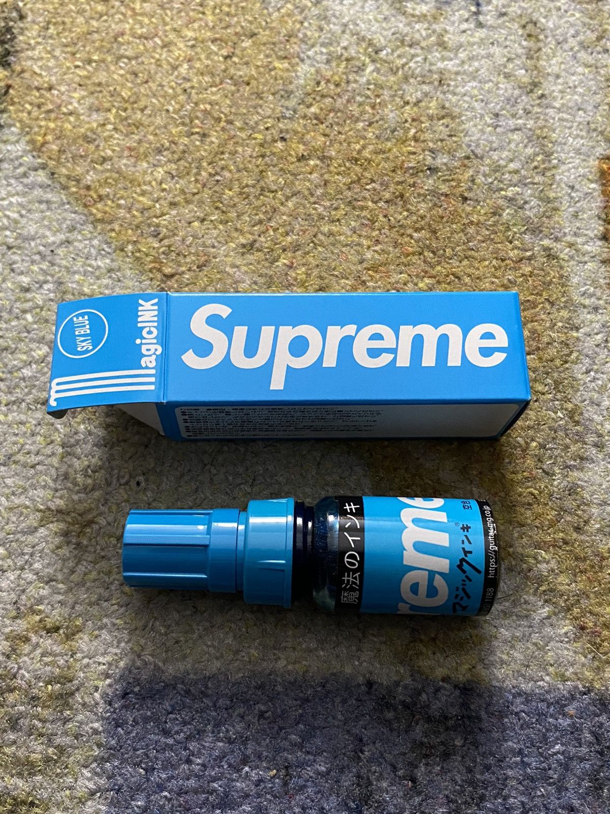 Supreme Supreme Magic Ink Marker Blue Size ONE SIZE - 3 Thumbnail