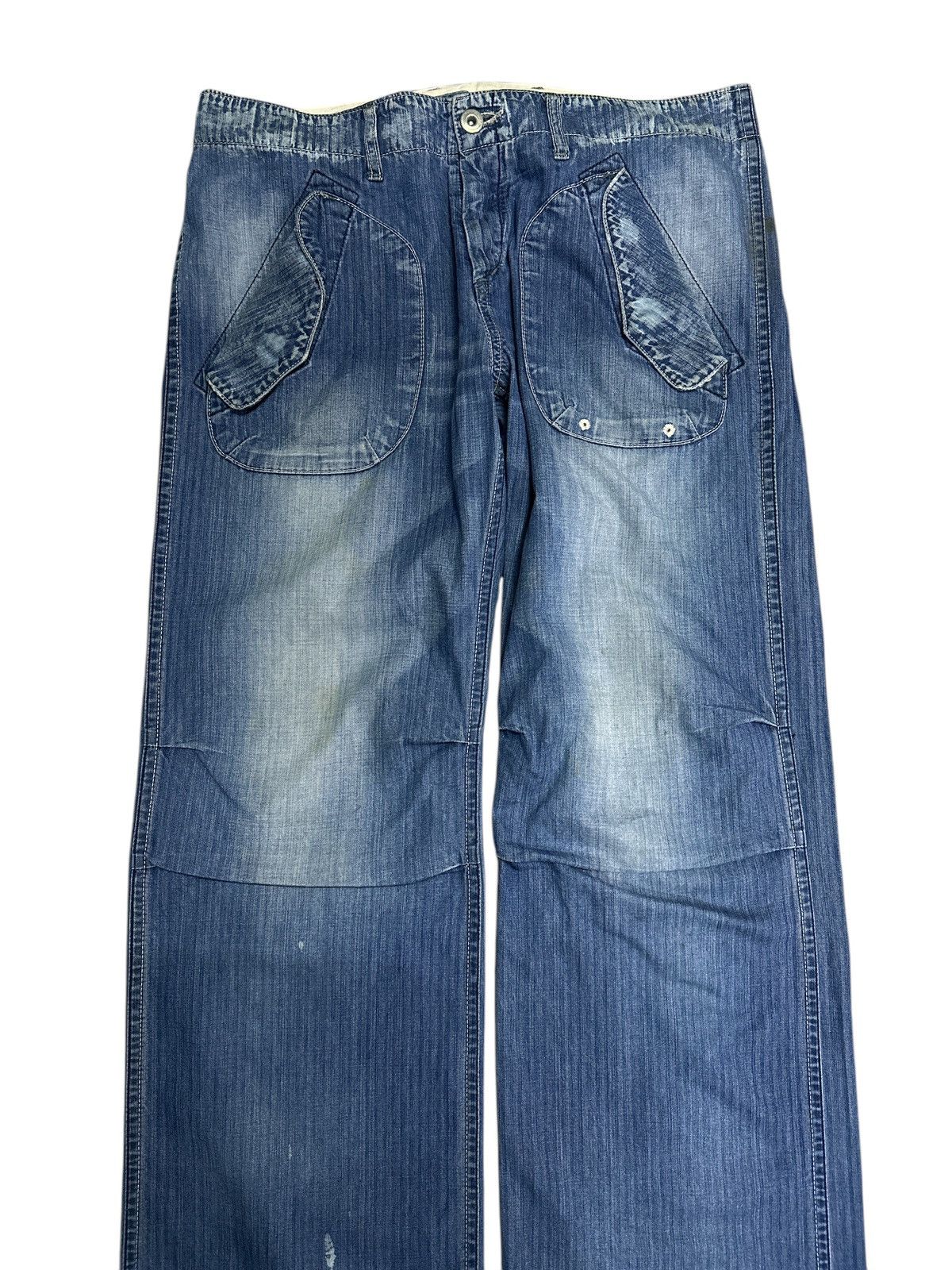 Kapital Rare Design ❗️ kojima jeans Johnbull . Size US 31 - 3 Thumbnail