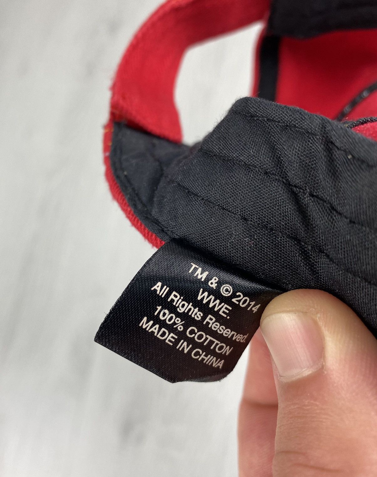 WWE John Cena UCME WWE Cap Hat Stone Cold Undertaker Kane Size ONE SIZE - 8 Thumbnail