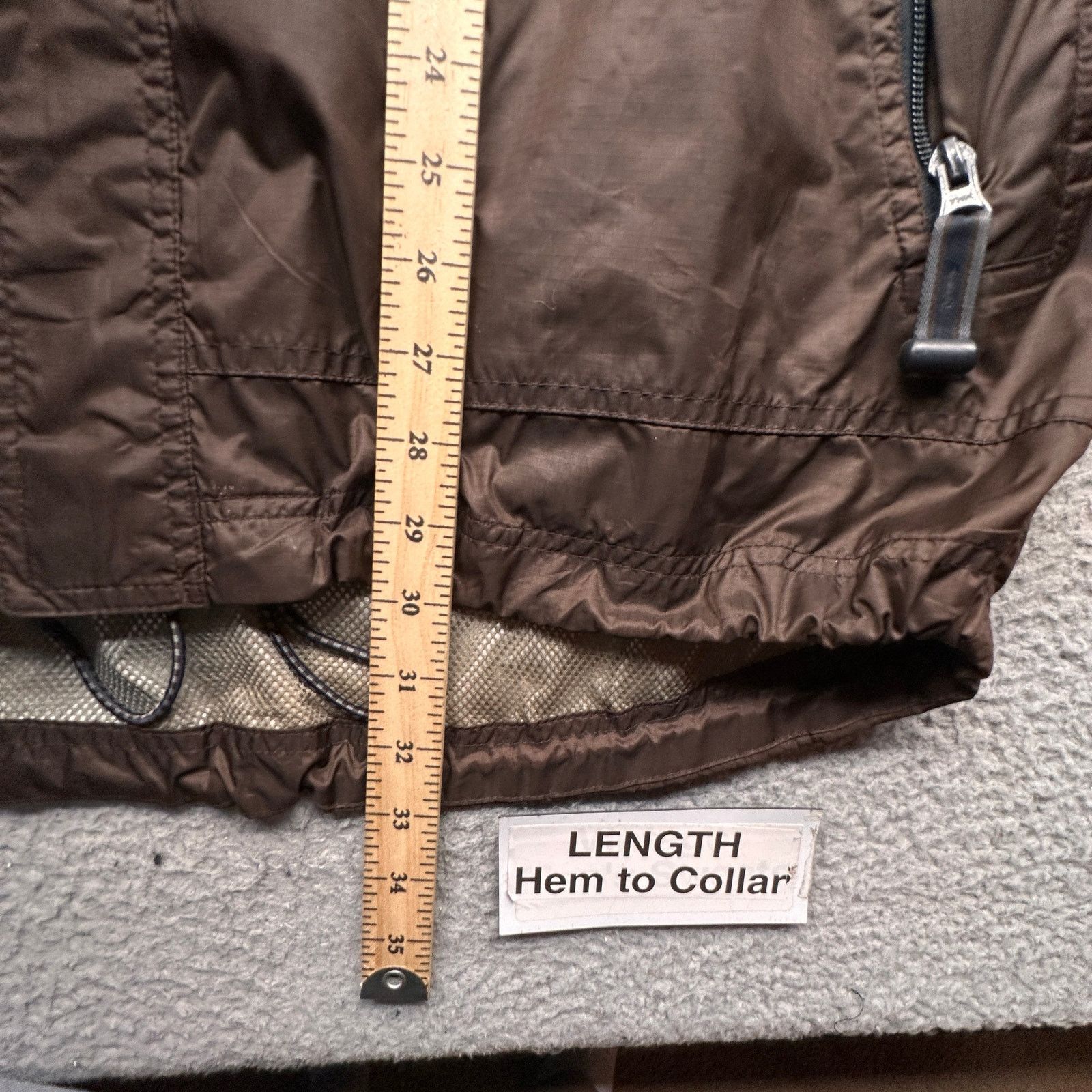 Gap VTG GAP Nylon Hooded Windbreaker Jacket Mens Large Ripstop Size US L / EU 52-54 / 3 - 6 Thumbnail