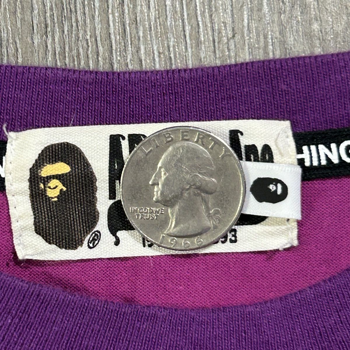 Bape BAPE Long Sleeve T Shirt Size US S / EU 44-46 / 1 - 5 Thumbnail