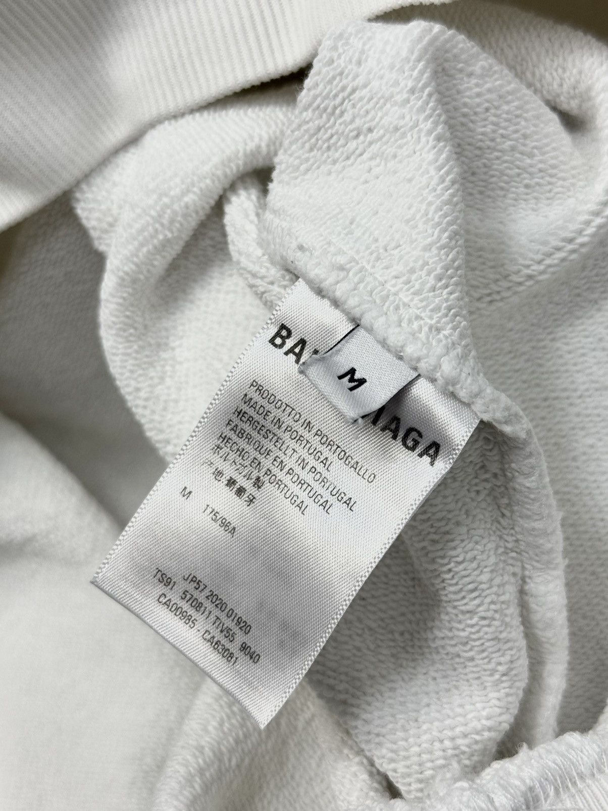 Balenciaga Balenciaga Oversized Fit copyright hoodie White Size US M / EU 48-50 / 2 - 8 Thumbnail