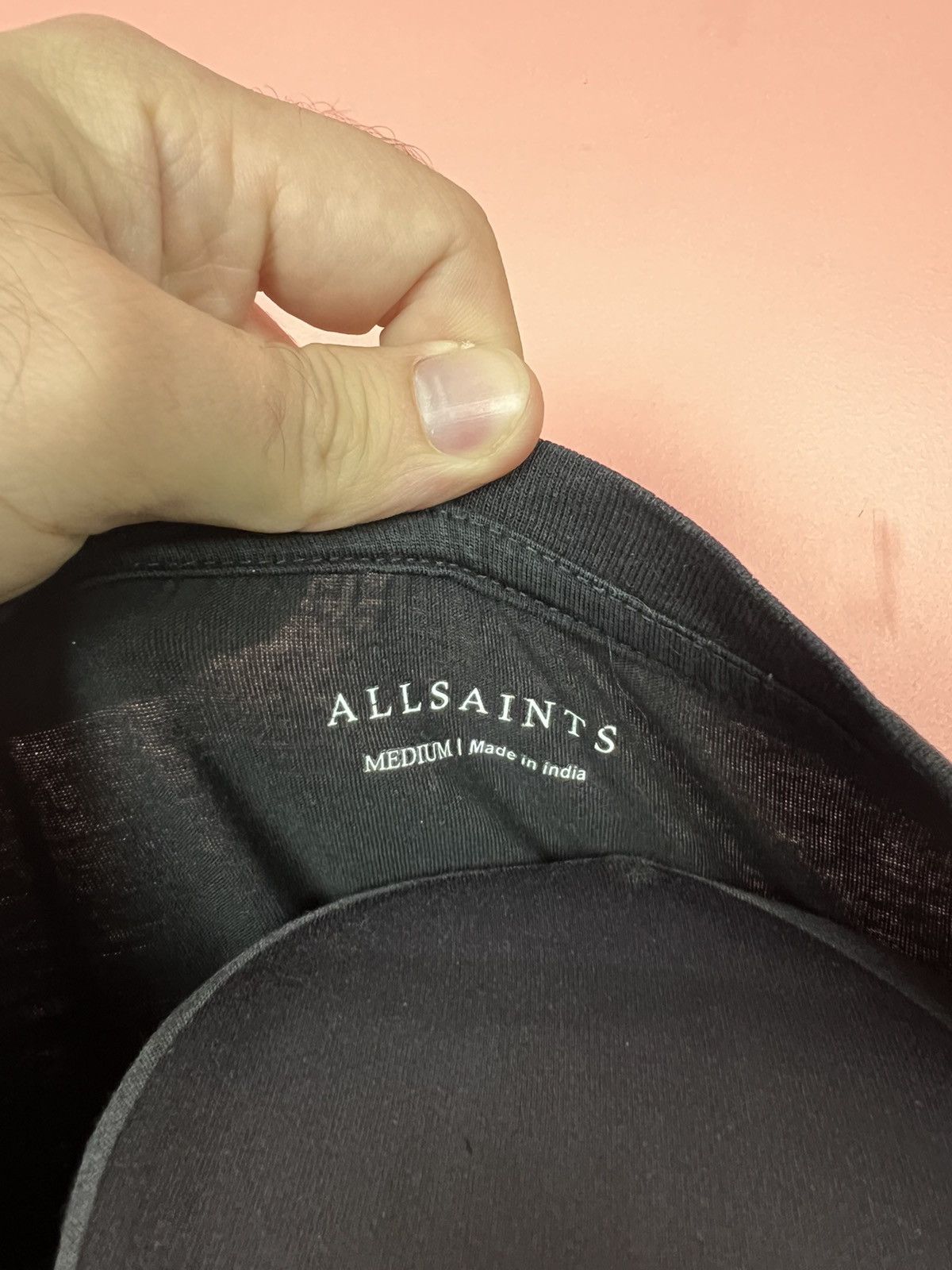 Allsaints allsaints tee shirt printed heart brain oversized casual Size US M / EU 48-50 / 2 - 5 Thumbnail