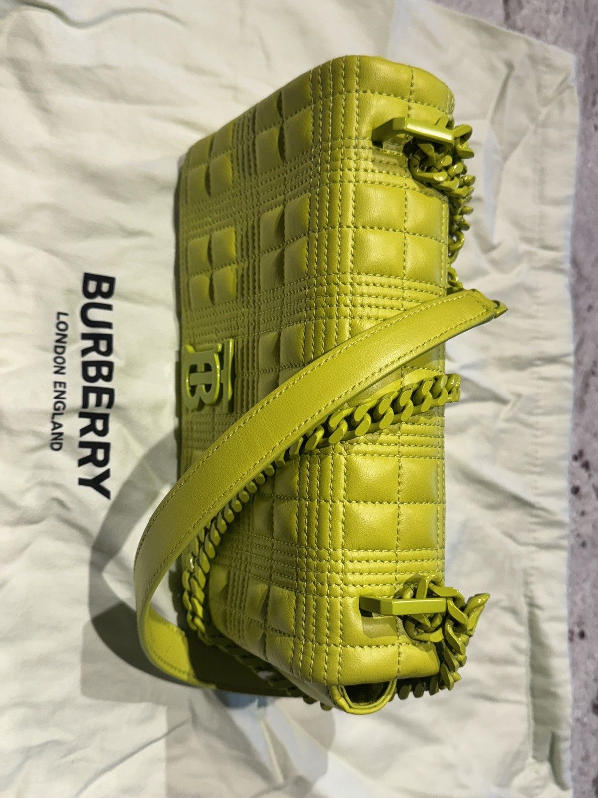 Burberry Small Burberry lola Size ONE SIZE - 2 Thumbnail