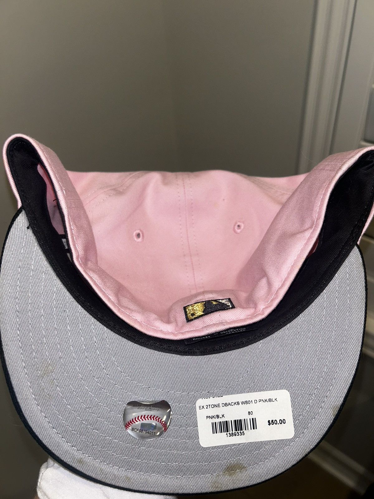 Hat Club Hat Club Exclusive Arizona Diamondbacks Heartthrob Size 8 Size ONE SIZE - 6 Thumbnail