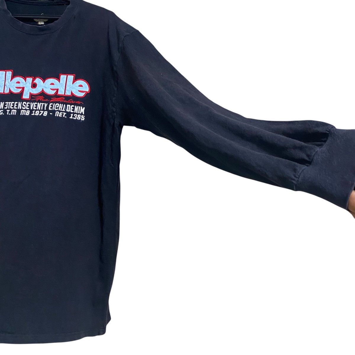 Pelle Pelle Vintage Pelle Pelle Longsleeve Size US XL / EU 56 / 4 - 6 Thumbnail