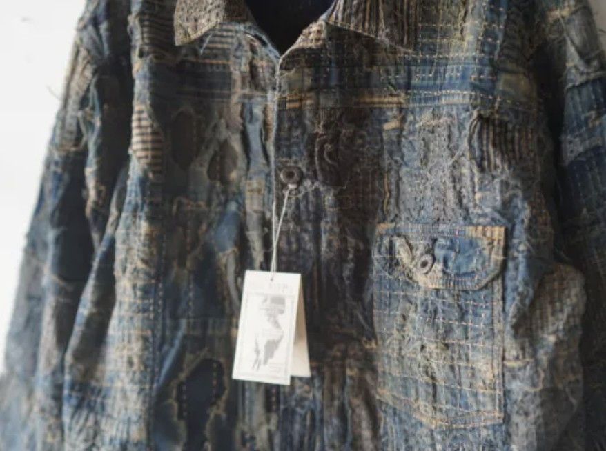 Kapital Kapital Boro Spring 1st Jacket Size US XXL / EU 58 / 5 - 3 Thumbnail