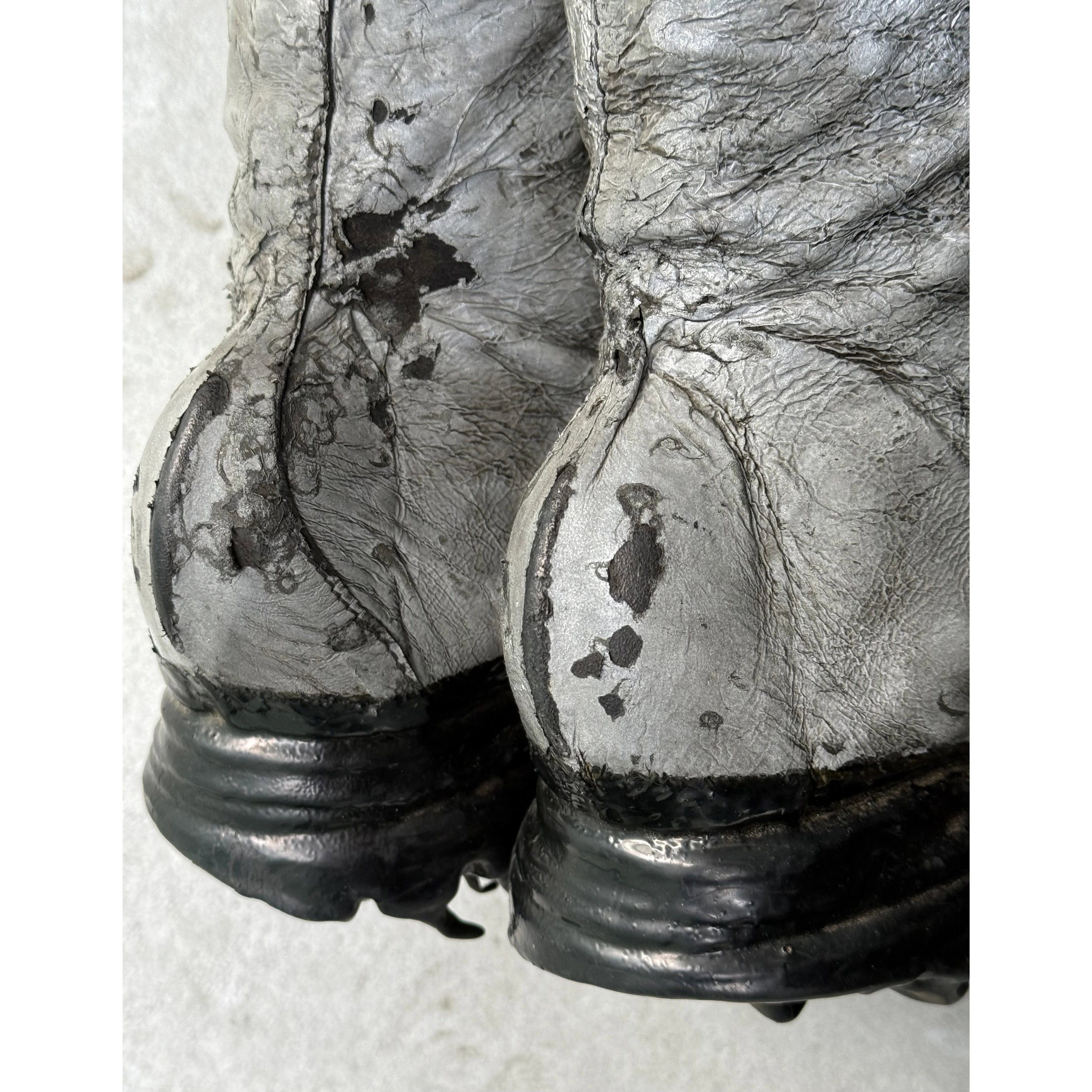 Carol Christian Poell Carol Christian Poell ‘AM/2759P-IN XDERMA-PTC/010’ Boots Size US 8 / EU 41 - 7 Thumbnail