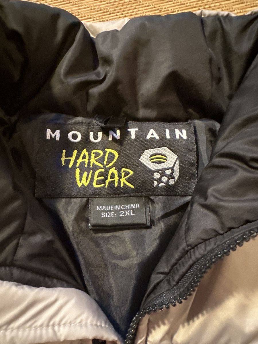 Mountain Hardwear Mountain hardware down puffy Size US XXL / EU 58 / 5 - 5 Thumbnail