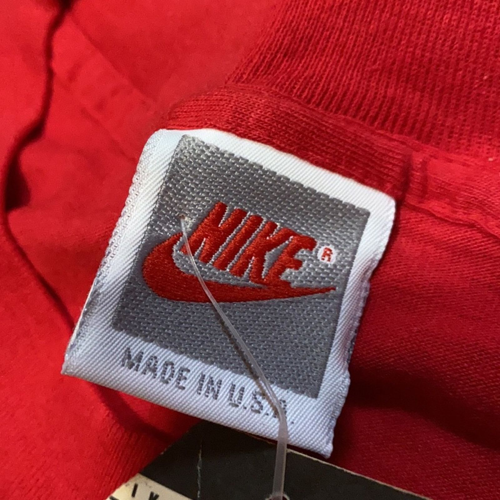 Nike 80s Nike short sleeve Size US L / EU 52-54 / 3 - 6 Thumbnail