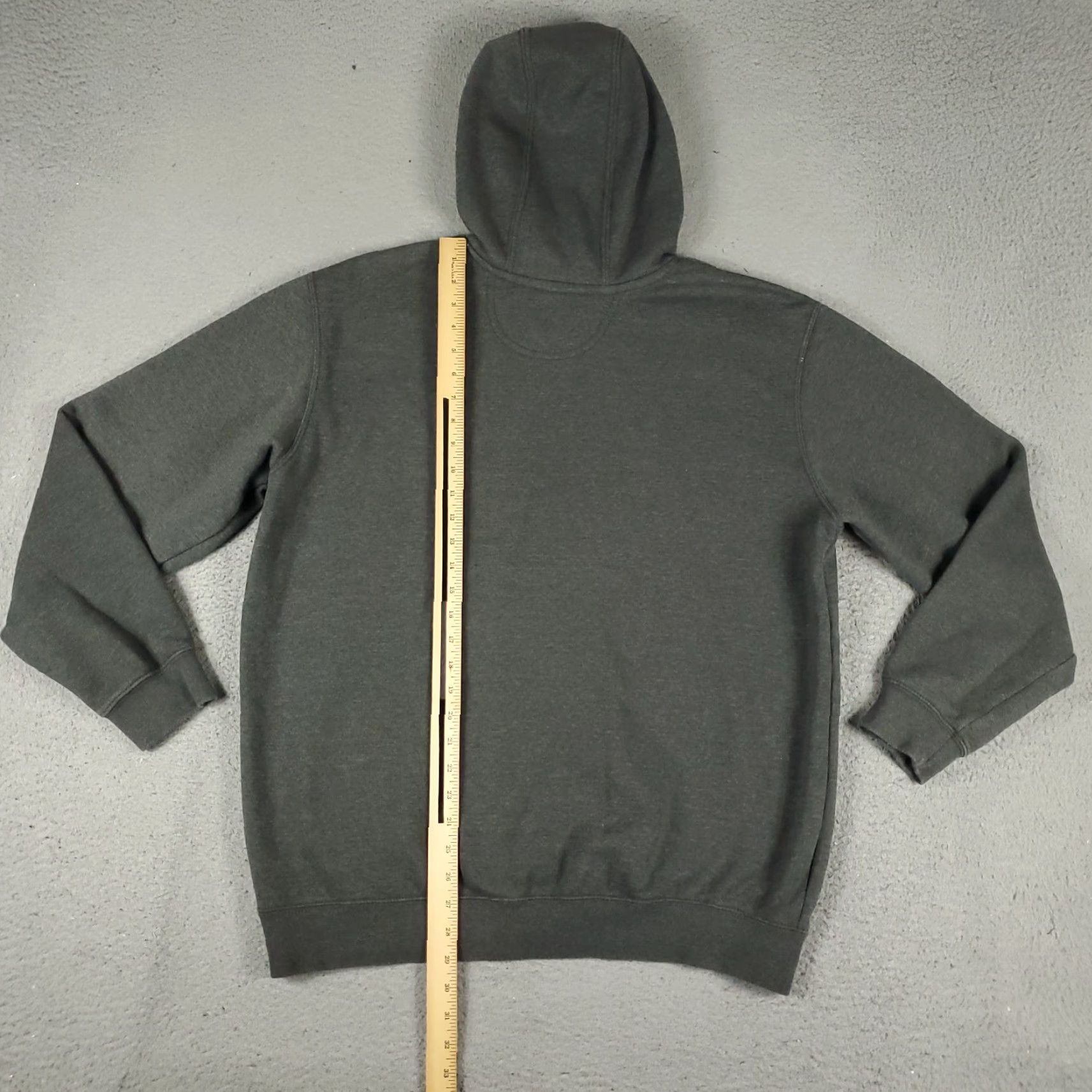 Carhartt Carhartt Hoodie Size Large Gray Pullover Sweatshirt Sweater Mens Size US L / EU 52-54 / 3 - 6 Thumbnail