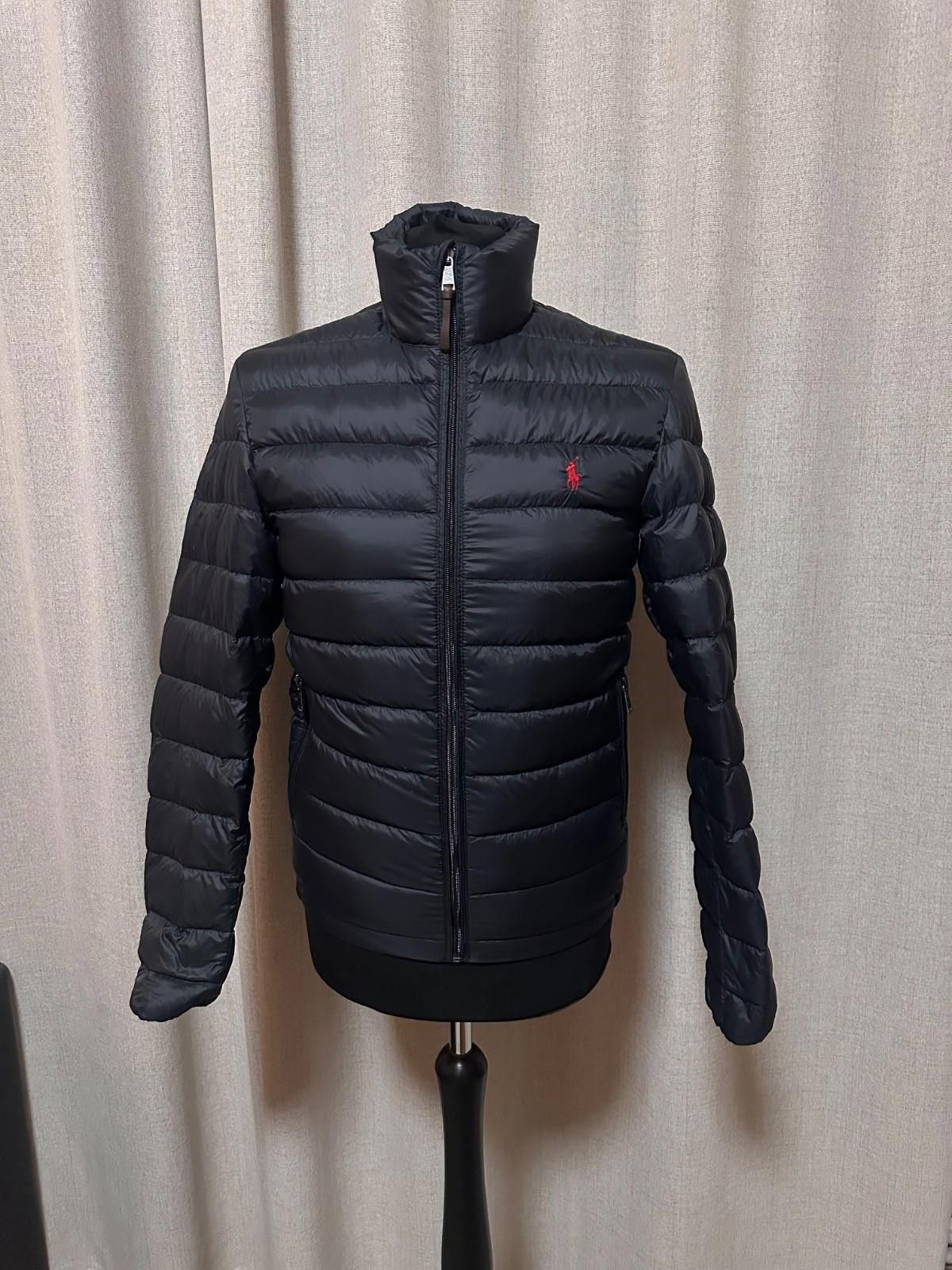 Polo Ralph Lauren Recycled Lightweight Down Jacket Blue Xs