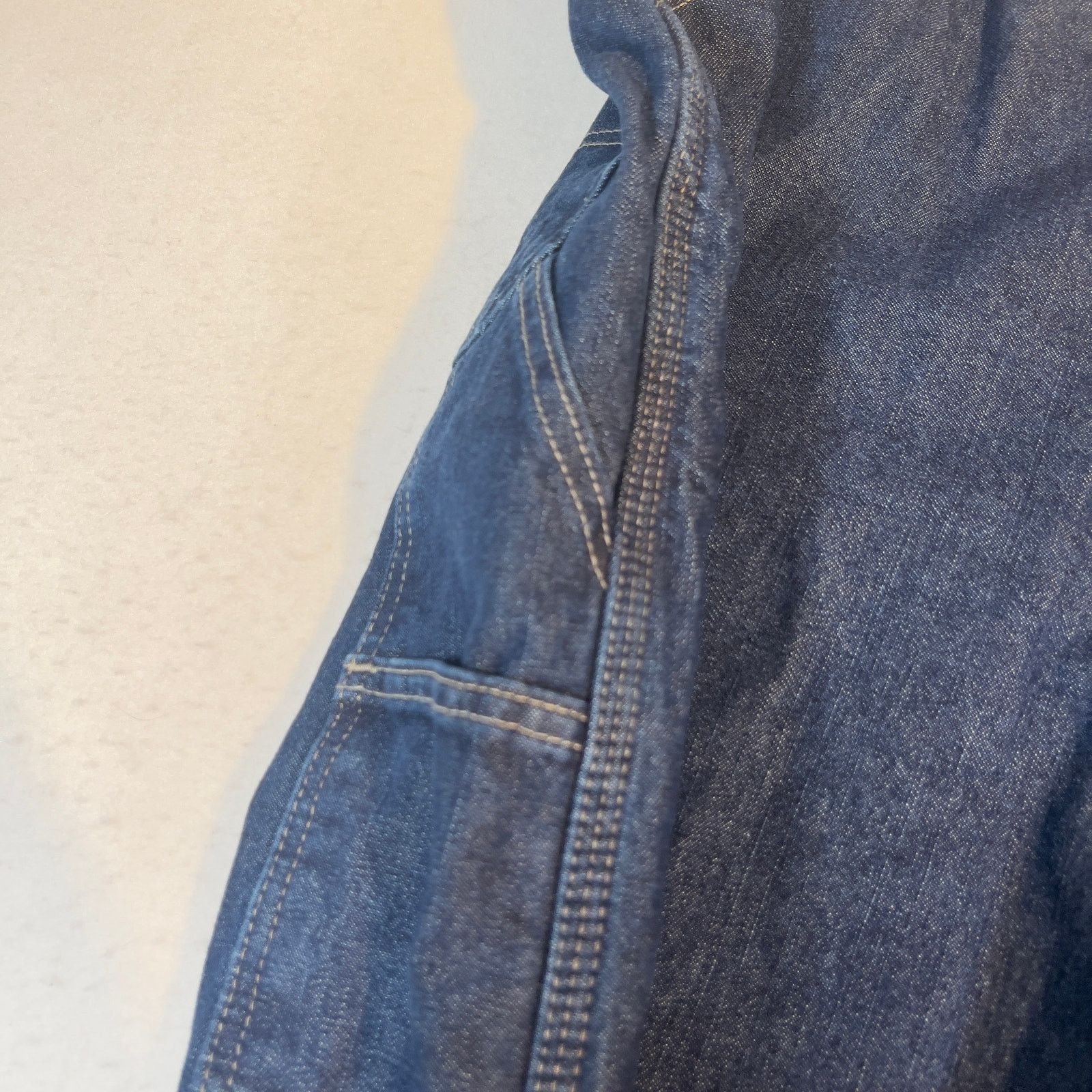 Wrangler Wrangler Fleece Lined Carpenter Jean Vintage W42xL32 Dark Size US 42 / EU 58 - 9 Thumbnail
