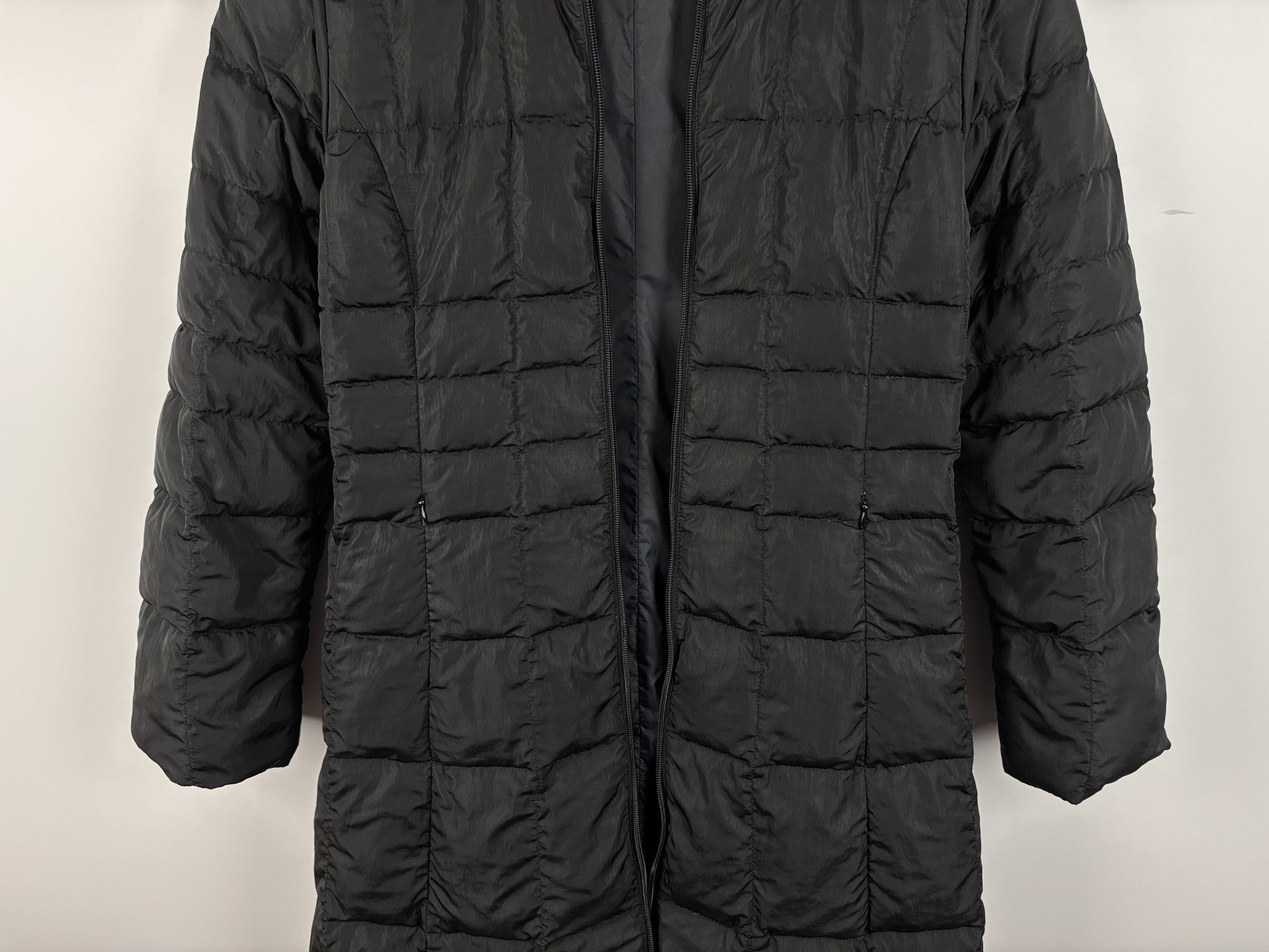 Moncler × Vintage 90s Moncler Goose Down Long Jacket Coat Womens Black Size 1 Size S / US 4 / IT 40 - 3 Thumbnail