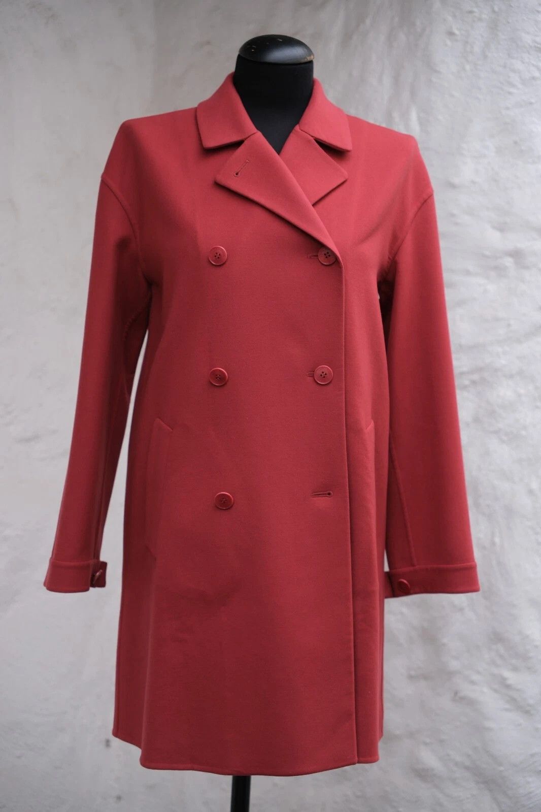 Loro Piana RARE New Loro Piana Women Gift of Kings Overcoat USA 4 IT 38 Size XS / US 0-2 / IT 36-38 - 1 Thumbnail