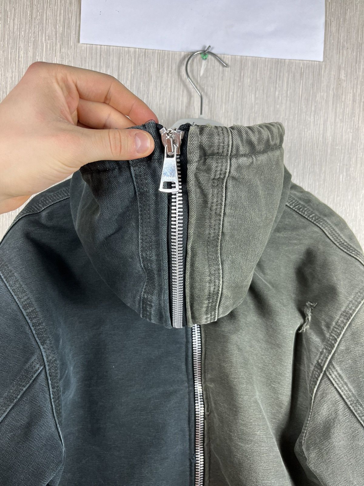 (di)vision × Carhartt Carhartt x (di)vision distressed active jacket zip reworked Size US S / EU 44-46 / 1 - 18 Thumbnail