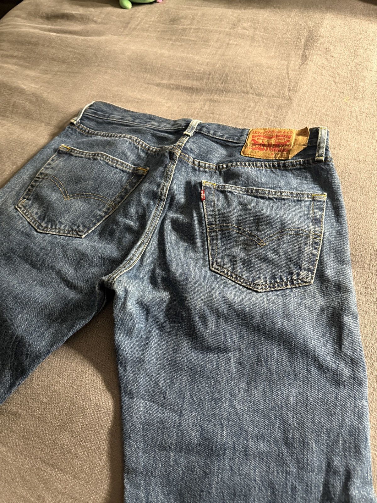 Levi's Levi’s 501s Size US 34 / EU 50 - 5 Thumbnail