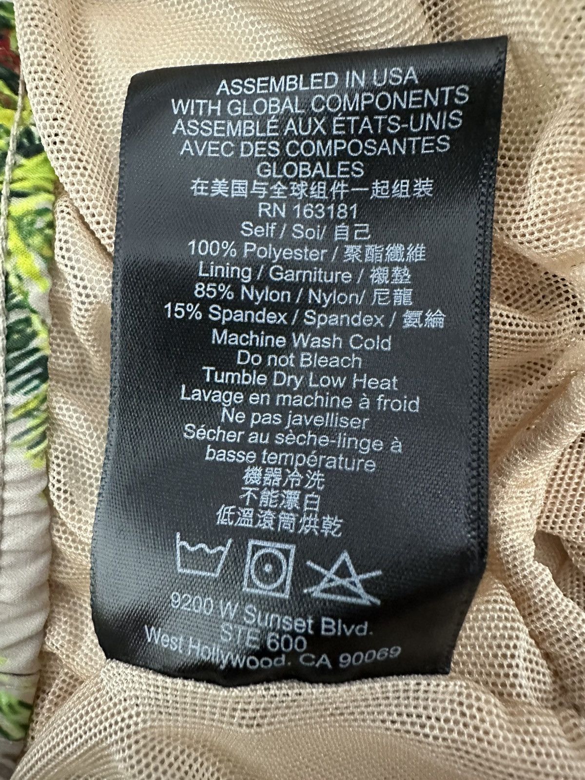 Rhude Rhude Cigarette Shorts Trunks XL Size US 36 / EU 52 - 6 Thumbnail
