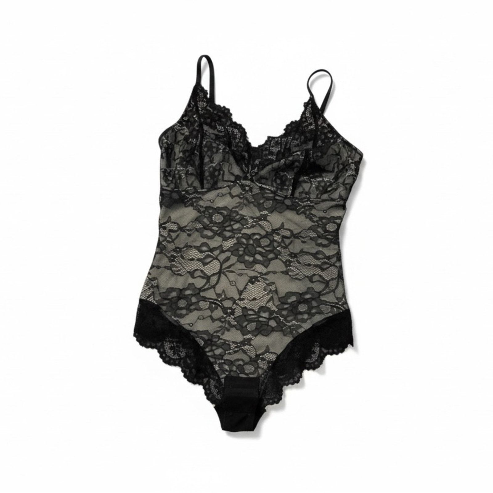 & Other Stories Black Lace Shapewear Bodysuit – Size L (NWOT) Size ONE SIZE - 2 Thumbnail
