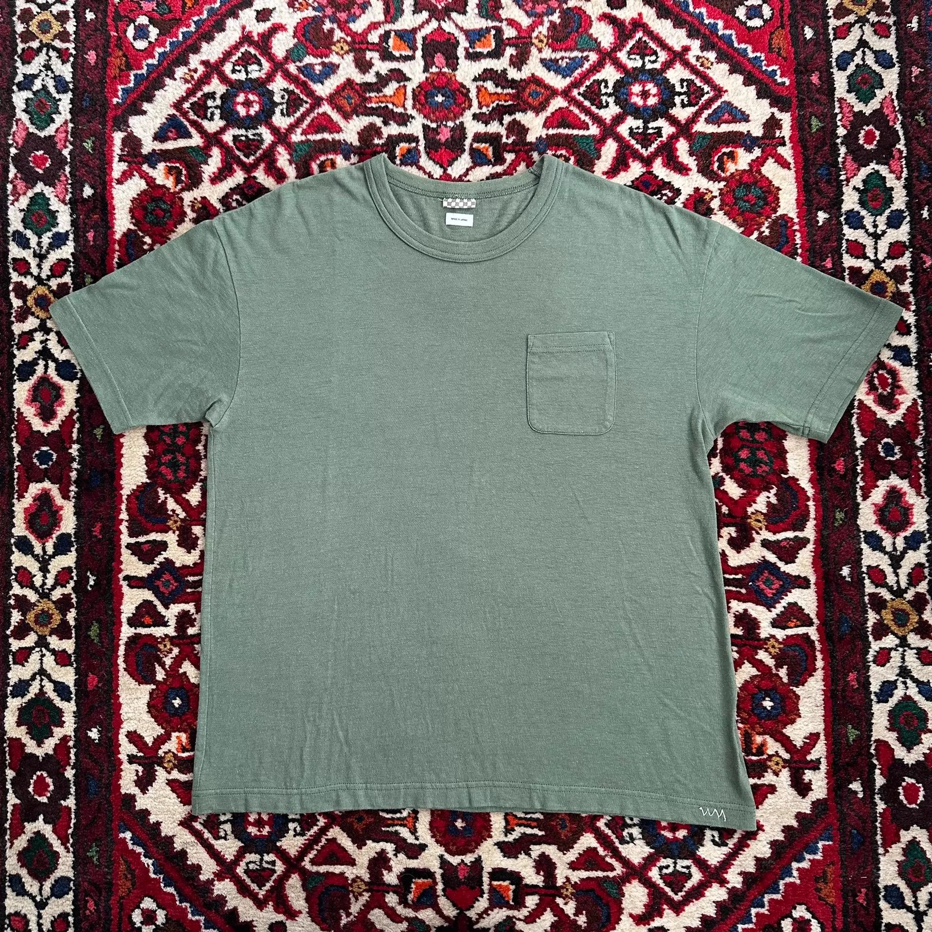 Visvim VISVIM 23SS JUMBO TEE S/S Size 2 9.5-9.8new Size US M / EU 48-50 / 2 - 2 Thumbnail