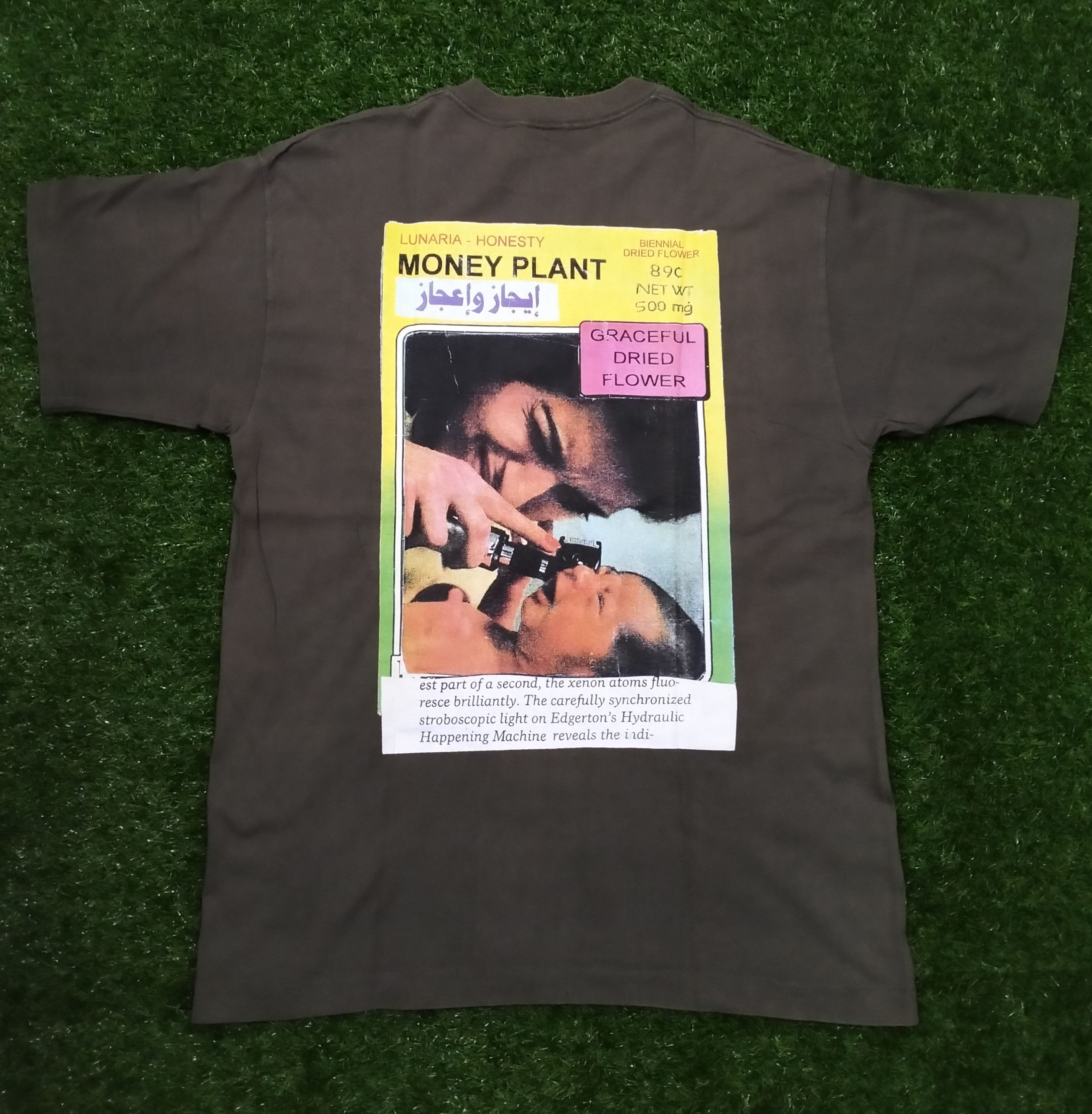 Vintage The Flaming Lips "Transmissions from the satellite heart" Size US XL / EU 56 / 4 - 8 Thumbnail