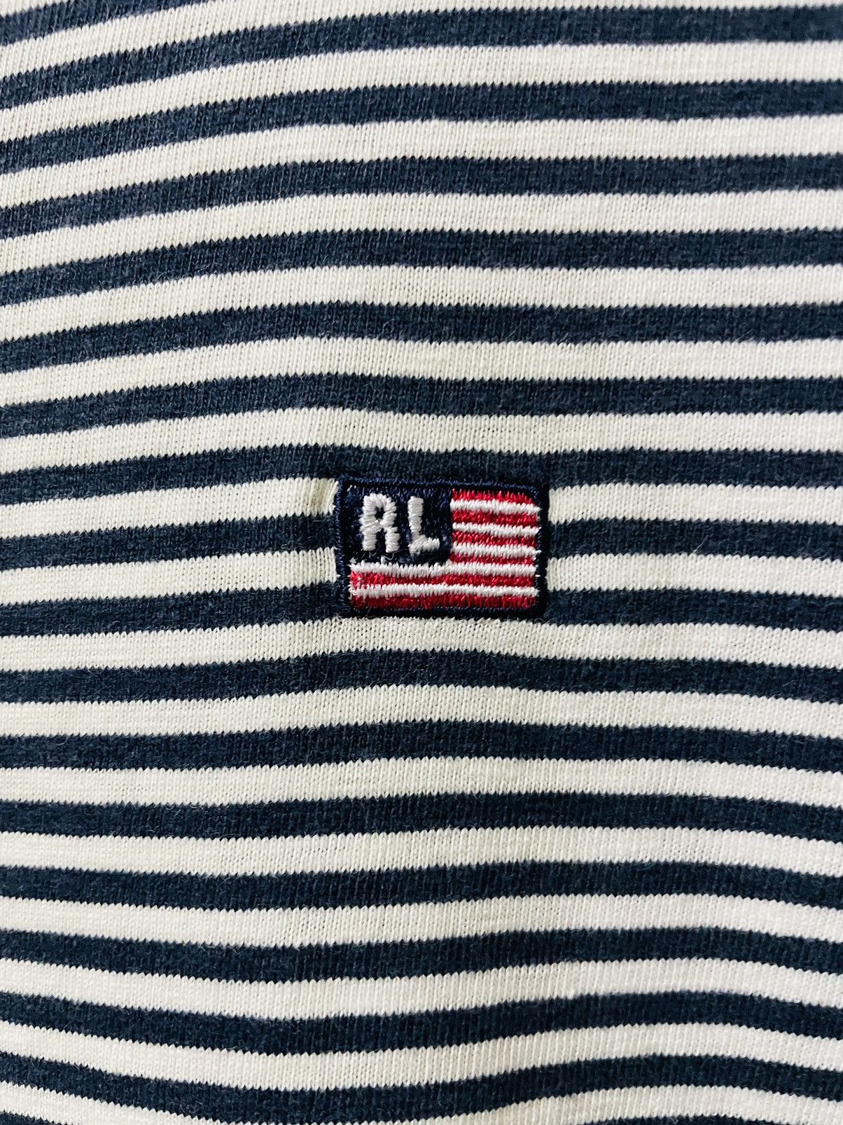 Polo Ralph Lauren POLO RALPH LAUREN DRESS STRIPED SHIRTS Size L / US 10 / IT 46 - 4 Thumbnail