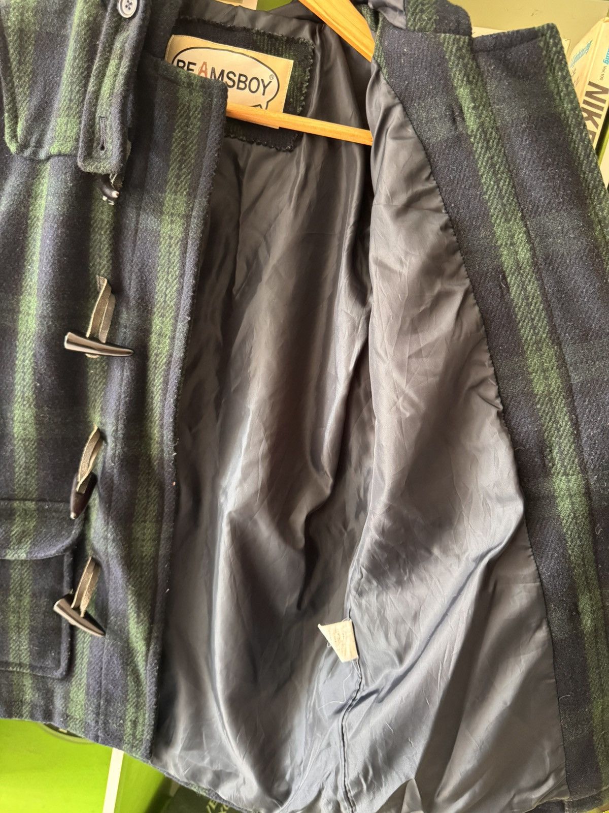 If Six Was Nine BEAMSBOY DUFFLE WOOL COAT Size S / US 4 / IT 40 - 11 Thumbnail