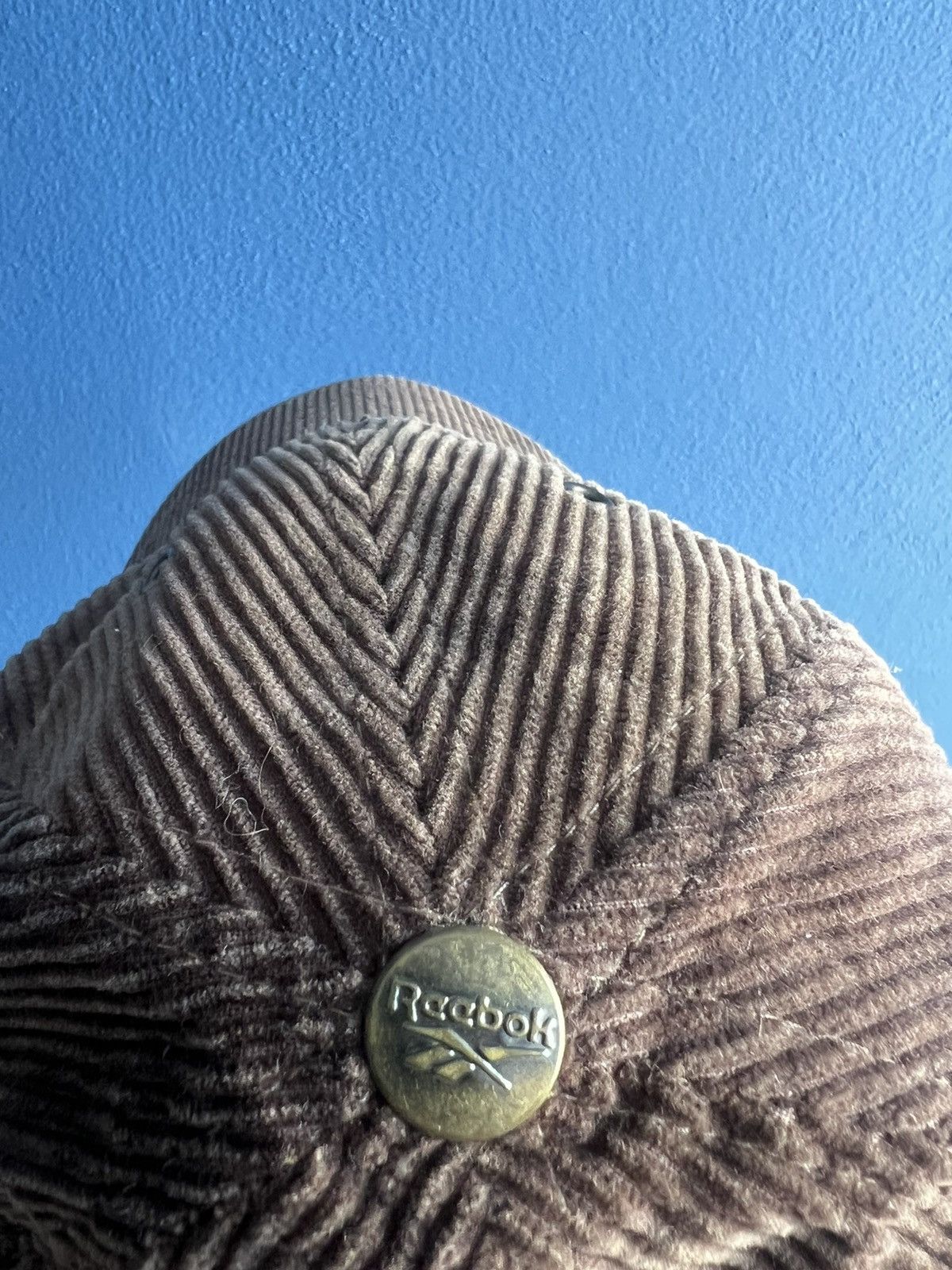 Reebok Vintage Reebok Corduroy Hat Size ONE SIZE - 2 Thumbnail