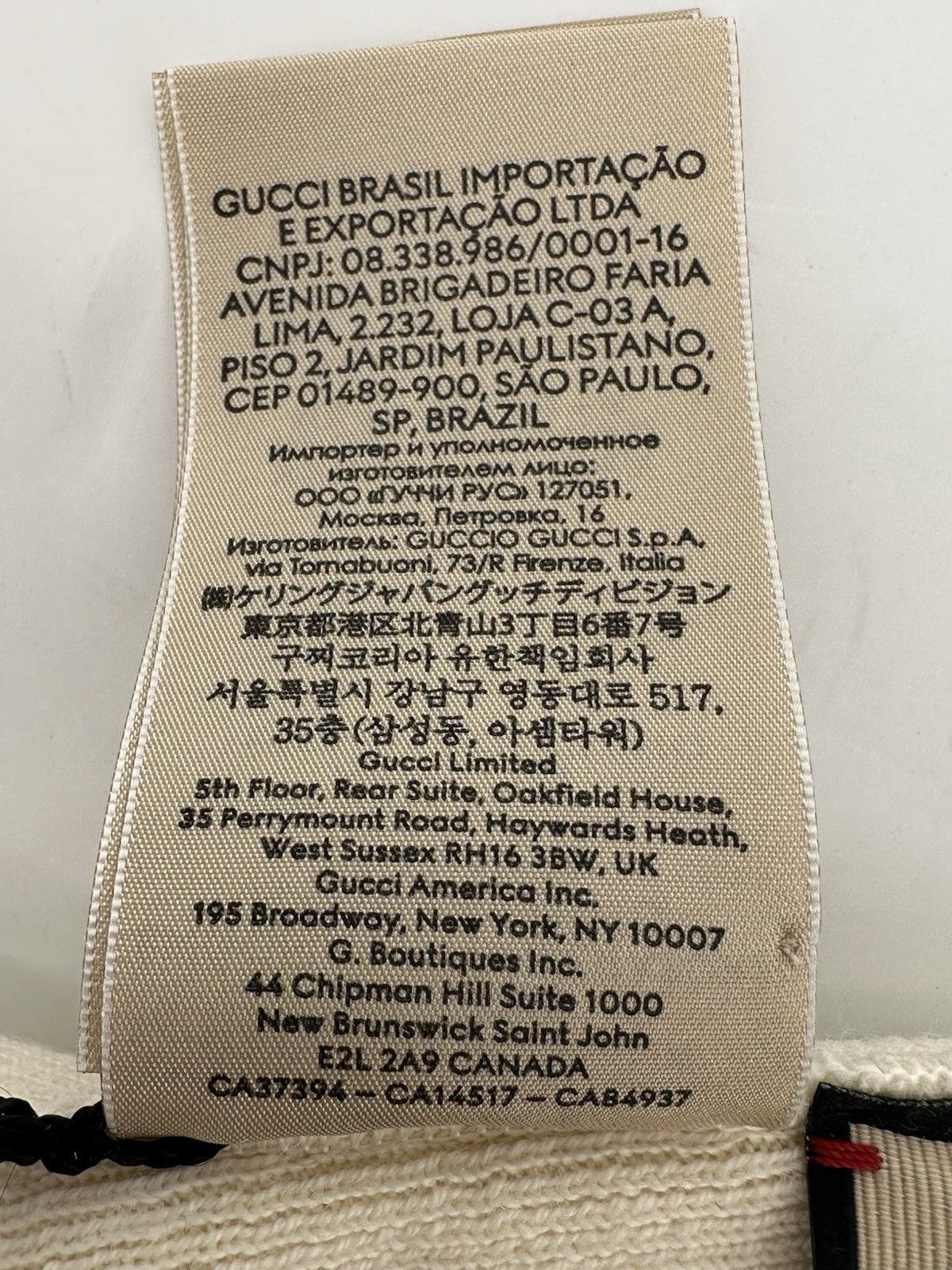 Gucci New Gucci Hats Wool Size-M-58cm Size ONE SIZE - 13 Thumbnail