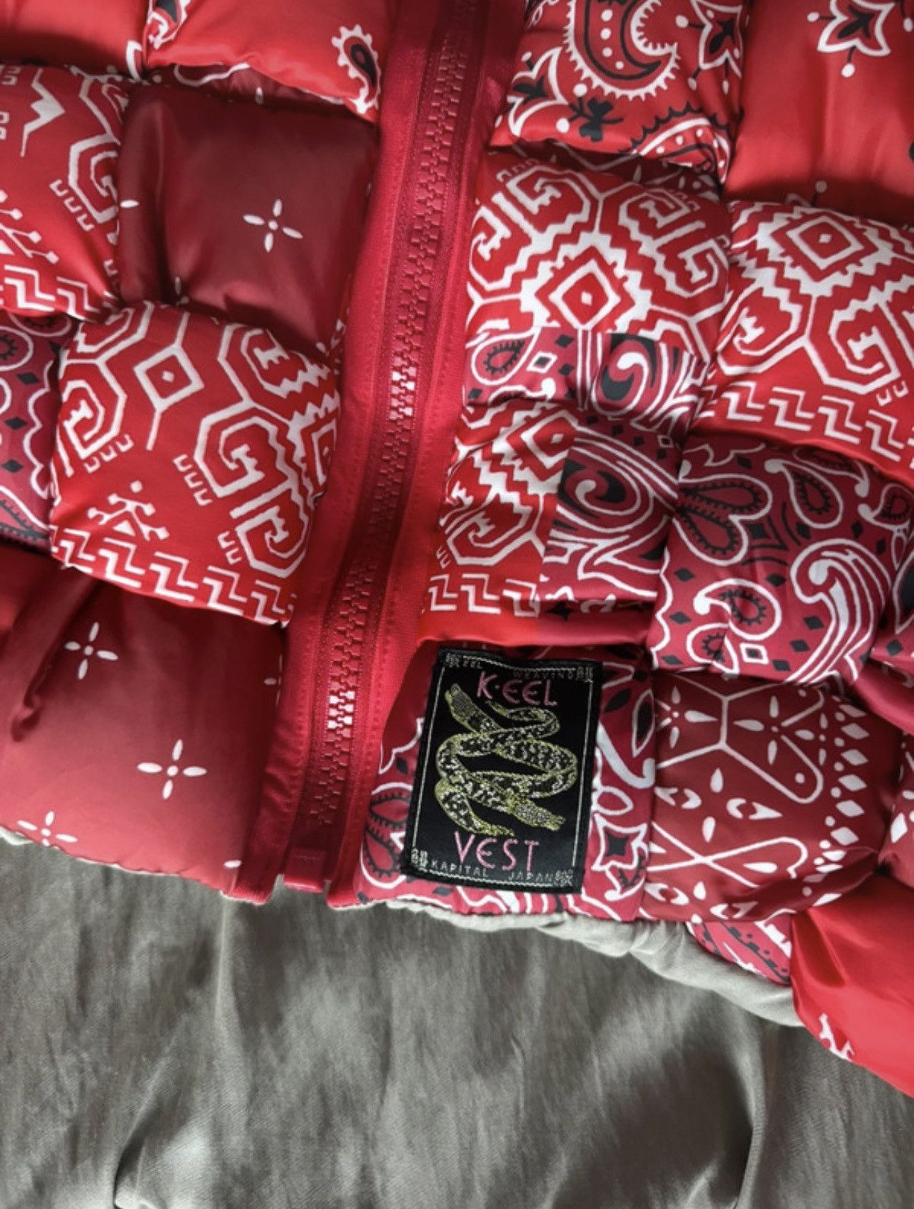 Kapital Kapital bandana jacket Size US L / EU 52-54 / 3 - 3 Thumbnail