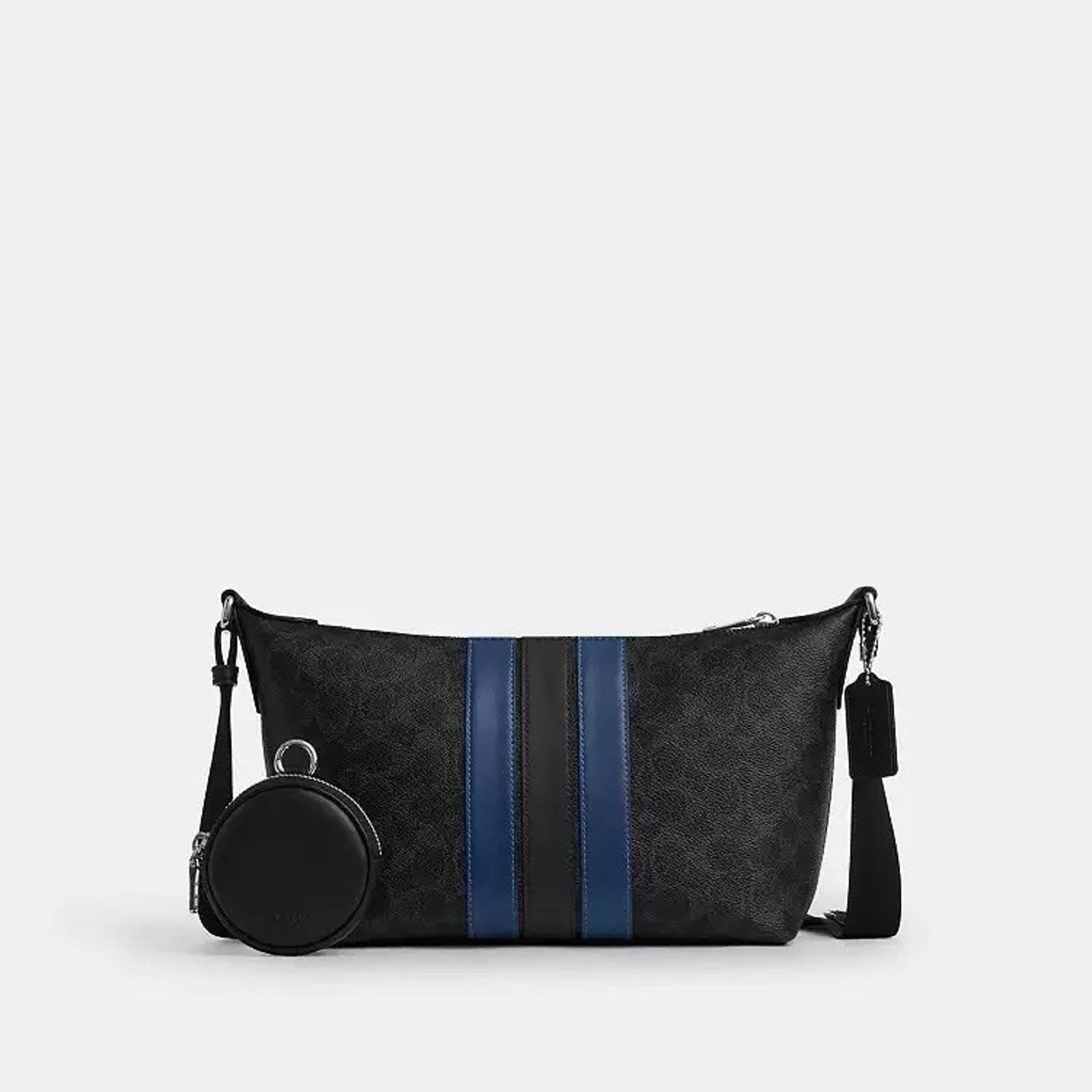 Coach NWT Coach Small Finn Crossbody Bag Varsity Stripe CDC62 Size ONE SIZE - 6 Thumbnail
