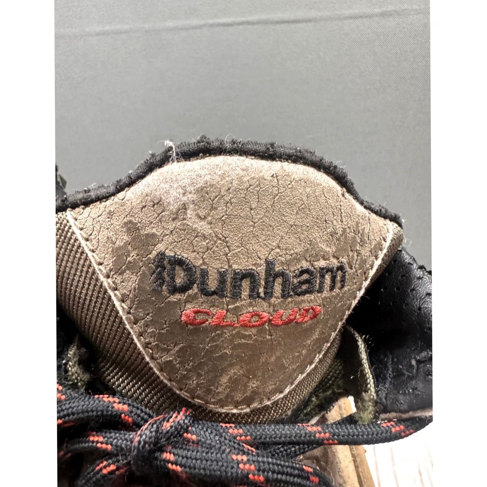 Vintage Dunham Cloud Mens Brown Waterproof Hiking Boot Size 13 B Distressed Size US 13 / EU 46 - 6 Thumbnail