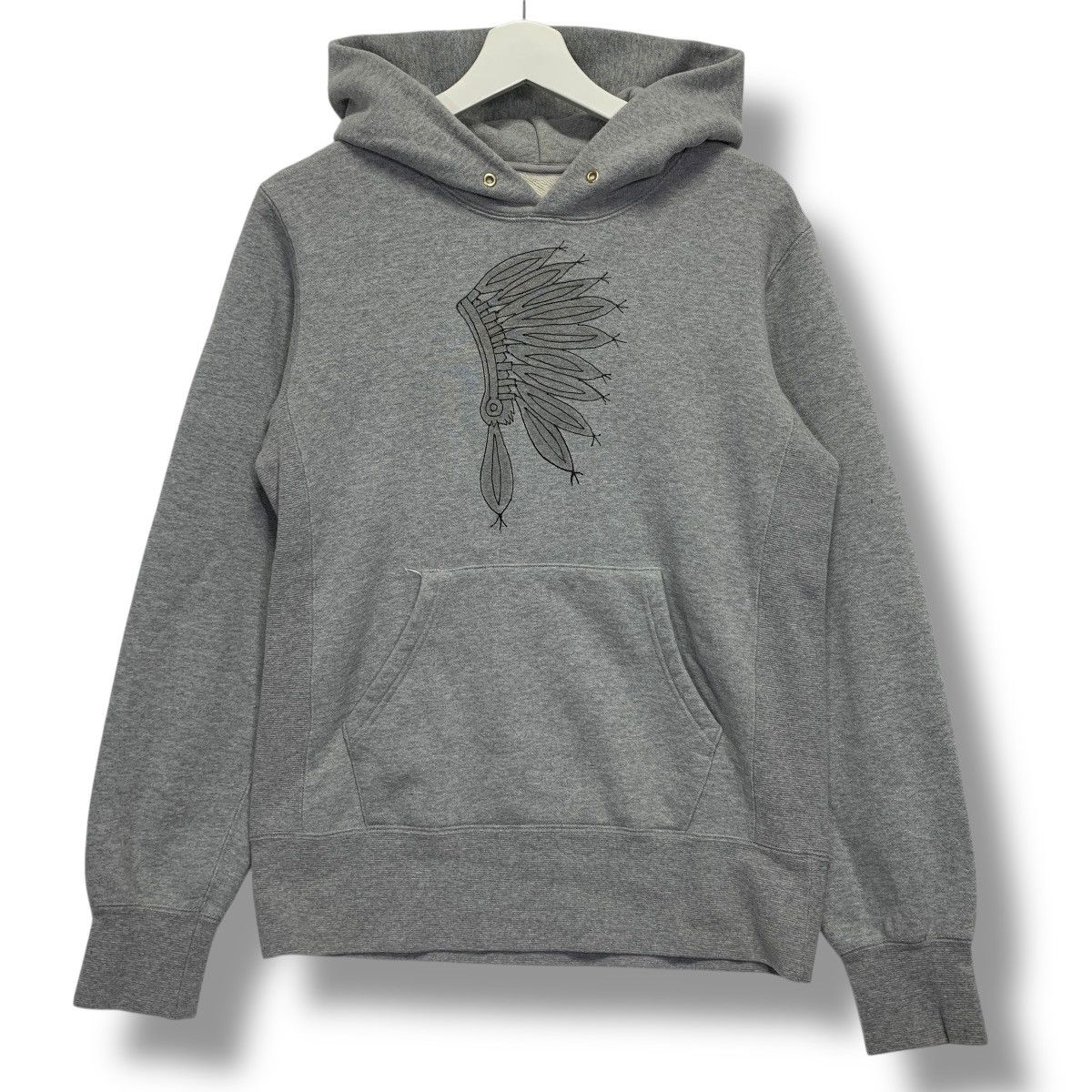 Visvim VISVIM SKETCH HOODIE PULLOVER SWEATSHIRTS Size US M / EU 48-50 / 2 - 1 Thumbnail