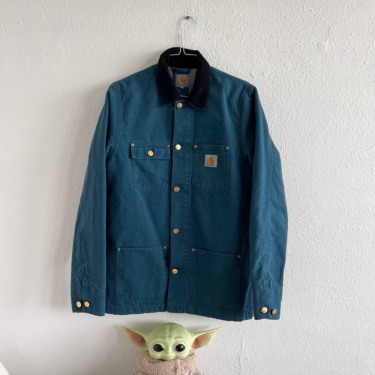 Stussy Stussy x Carhartt WIP Chore coat | Grailed