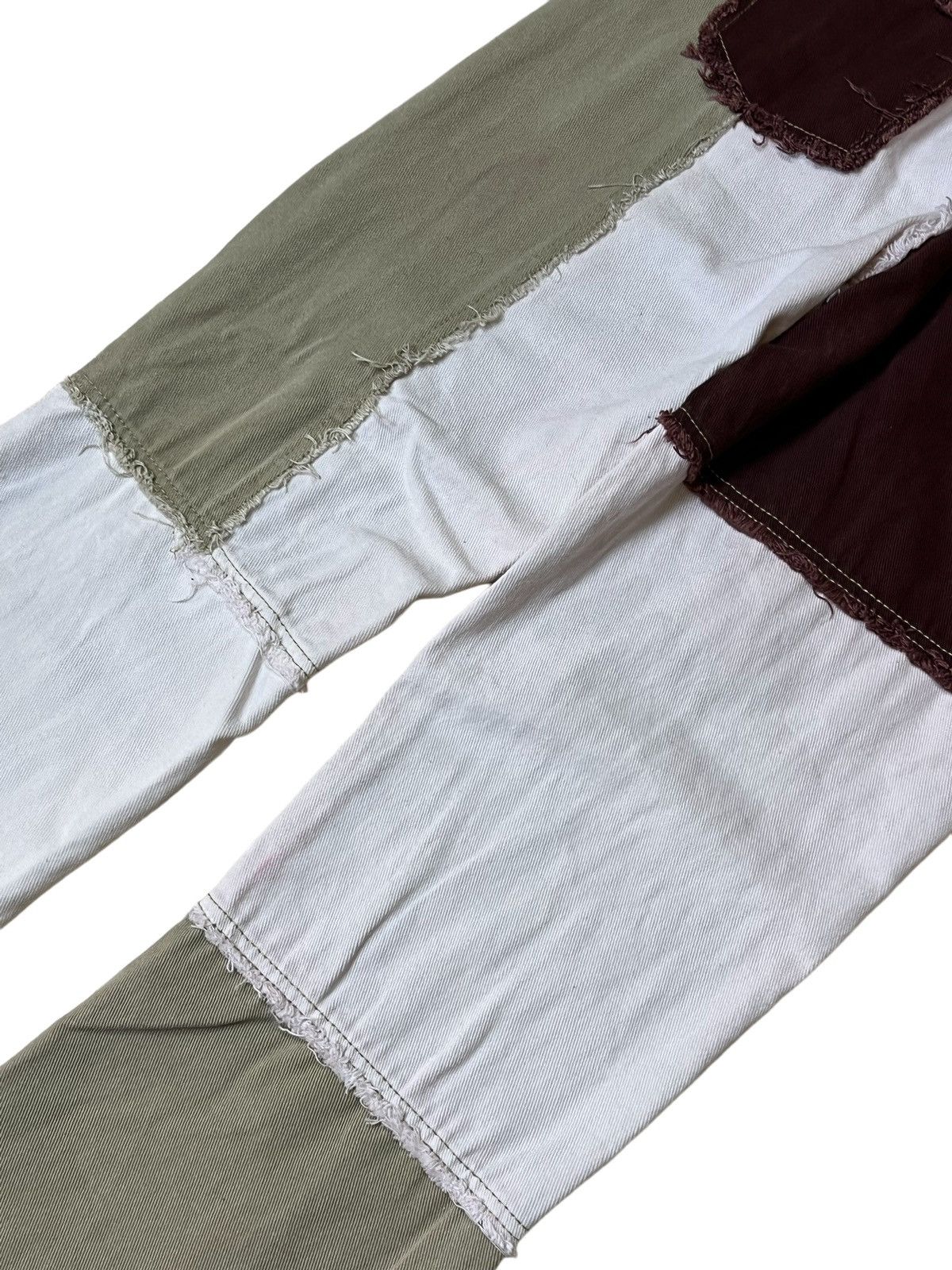 Japanese Brand JAPANESE BRAND SHEIN WOMEN PATCHWORK DISTRESSED PANT Size 29" - 12 Thumbnail