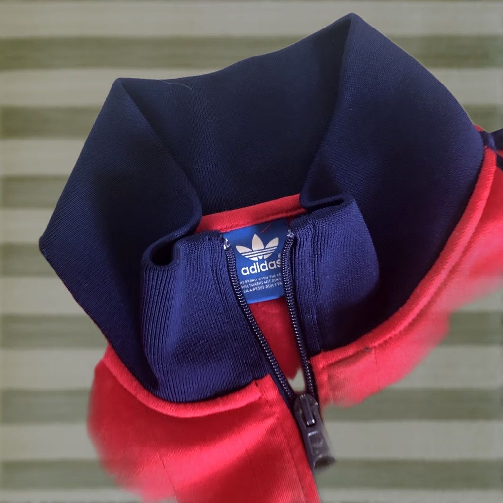 Adidas Adidas Chicago Fire Tracker Jacket XL Red Windbreaker Mens Size US XL / EU 56 / 4 - 1 Thumbnail