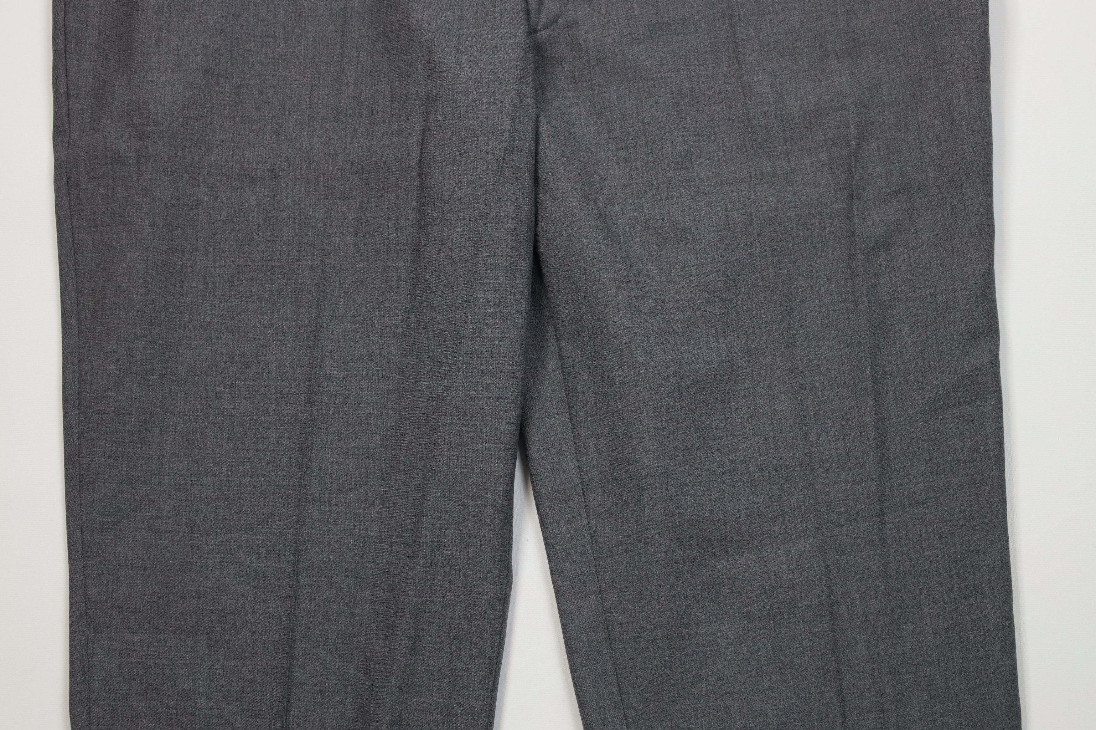 Vintage Vintage 90s Streetwear Wide Leg Chino Pants Heather Gray Size US 44 / EU 60 - 3 Thumbnail