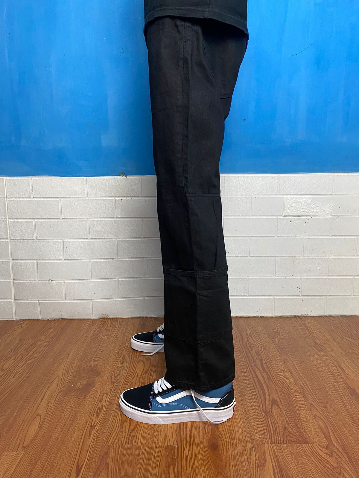 Yohji Yamamoto Yohji Yamamoto Pour Homme Black Denim Size US 30 / EU 46 - 3 Thumbnail