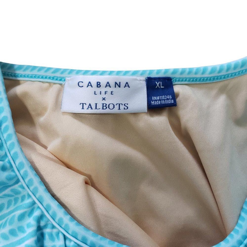 Designer CT360 Talbots Top & Swim Skirt XL Size ONE SIZE - 5 Thumbnail