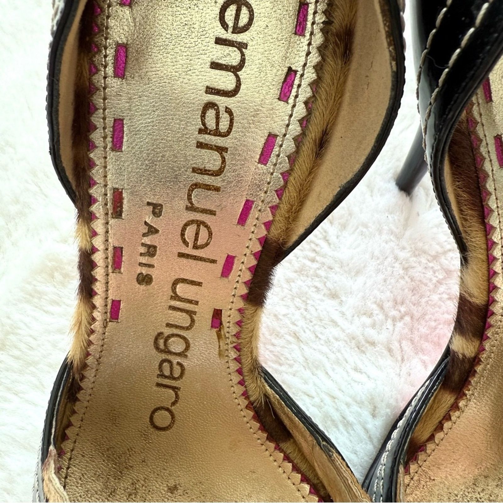 Emanuel Ungaro Emanuel Ungaro women heels size 39 Size US 9 / IT 39 - 3 Thumbnail