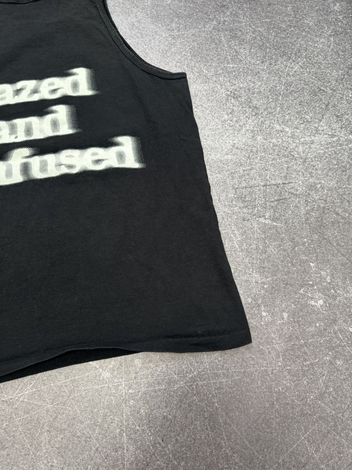 Vintage Vintage I Survived Montu Dased And Confused 90s Shirt Size US L / EU 52-54 / 3 - 13 Thumbnail